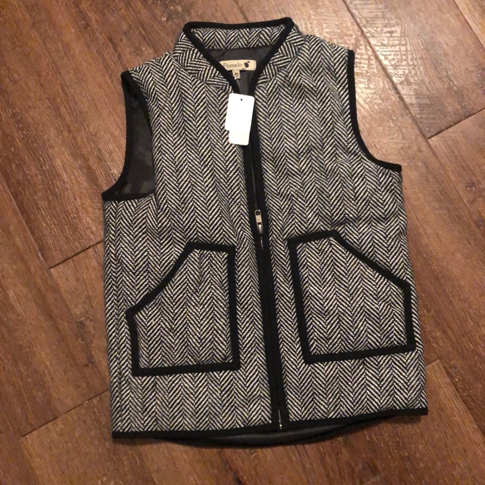 Childrens quilted vests